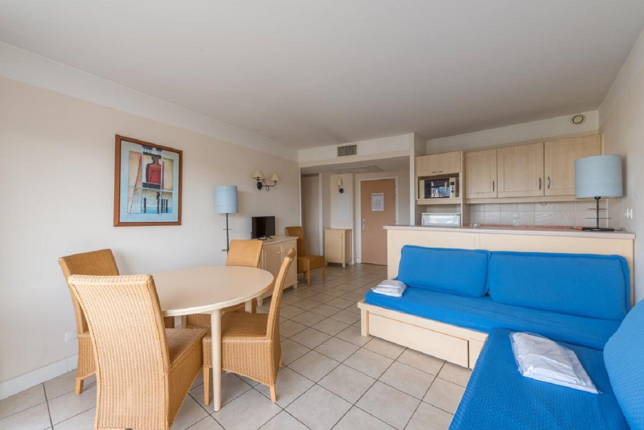 Residence Heliotel Marine - Maeva Home Saint-Laurent-du-Var Habitación foto